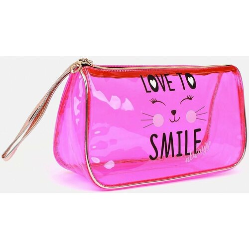 фото Косметичка розовый denco store