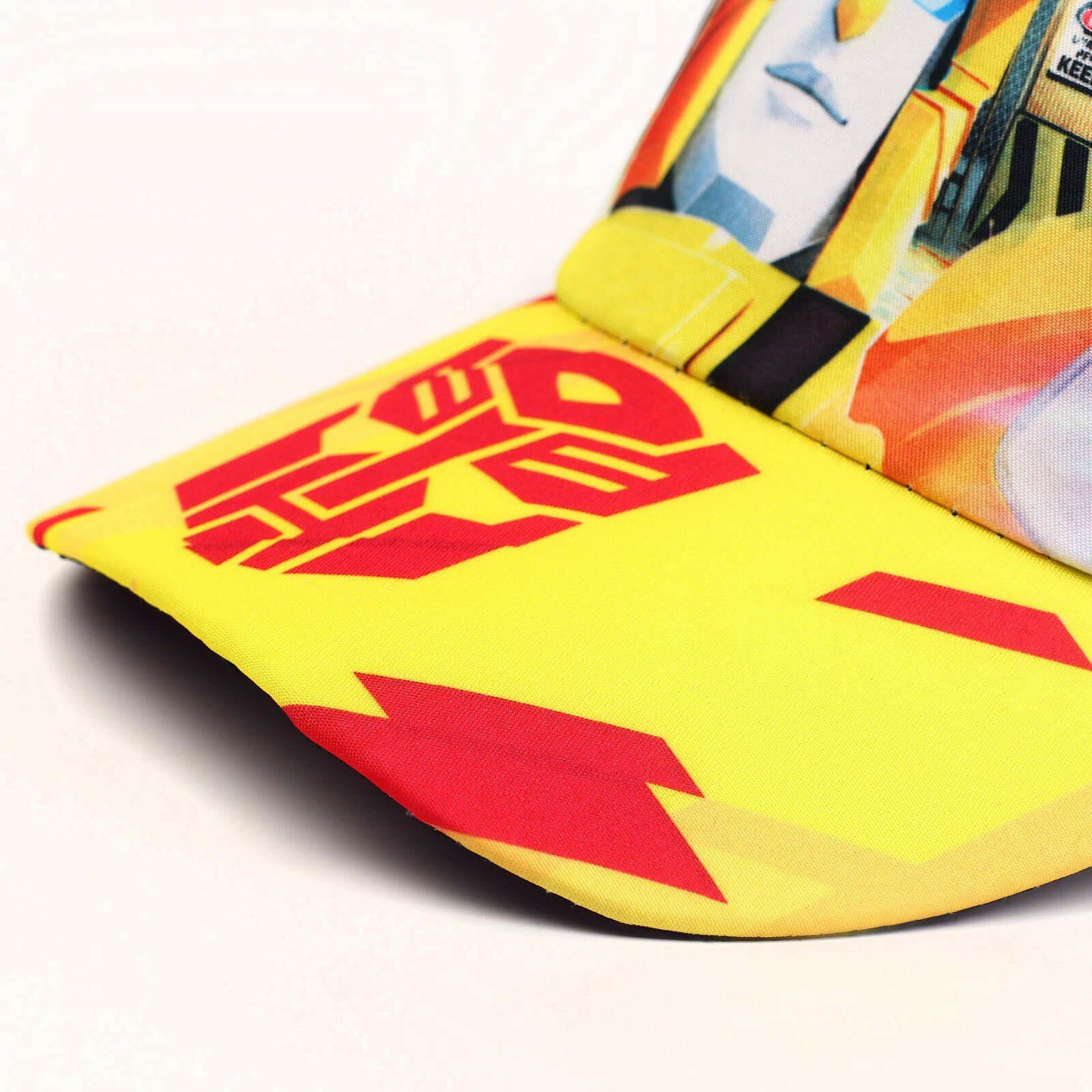 Кепка Hasbro Трансформеры, размер 52, белый, желтый