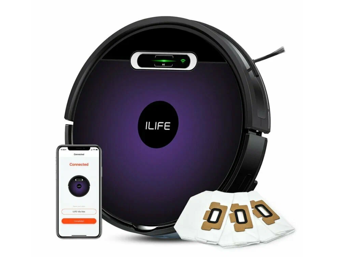 Пылесос ILIFE V3SMAX