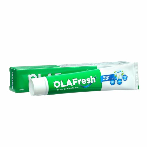 Зубная паста Fresh Mint Toothpaste, 100 г
