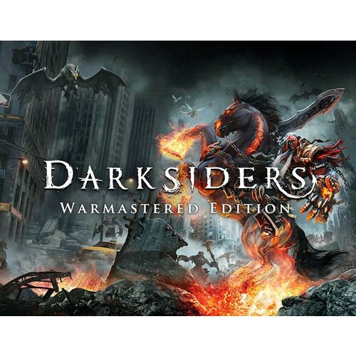 игра darksiders warmastered edition для nintendo switch Darksiders Warmastered Edition электронный ключ PC Steam