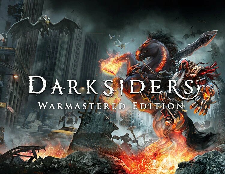 Darksiders Warmastered Edition электронный ключ PC Steam