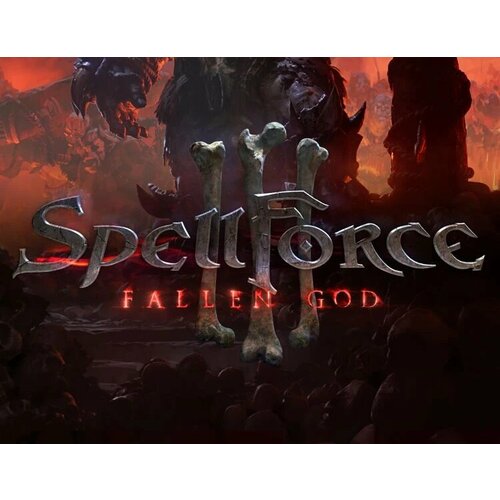 SpellForce 3: Fallen God электронный ключ PC Steam spellforce 3 fallen god