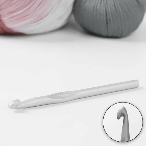 Крючок для вязания Арт Узор тефлоновое покрытие 15 см, d 8,0 мм