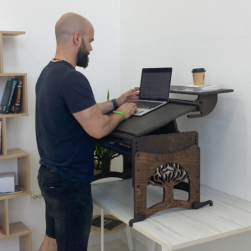 Столик для ноутбука для работы стоя 8453₽