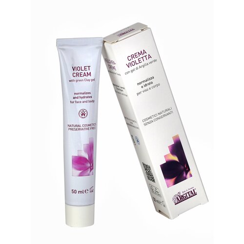 Увлажняющий крем, Crema Violetta, 50ml, Argital, Италия.