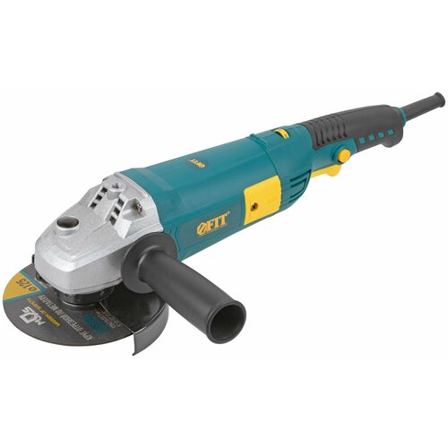 Угловая шлифовальная машина FIT AG-1251100 электроинструмент подарок на день рождения мужчине любимому парню папе дедушке 591000₽