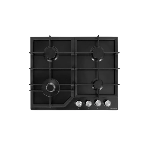 Варочная панель газовая Nesons NS-HGF60MCT BL 4 конфорки электророзжиг черная 2599000₽