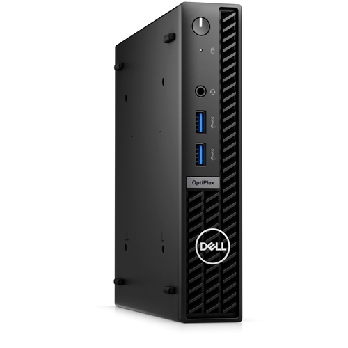 Dell ПК Dell Optiplex 7010 Micro i3 13100T 22 16Gb SSD512Gb UHDG 730 Linux Ubuntu GbitEth WiFi BT 260W мышь клавиатура черный 7010-3650 7029900₽