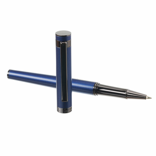 Ручка-роллер Pierre Cardin BRILLANCE, матовая синяя PC1101RP стержень для ручки роллера pierre cardin m синий pc320 02