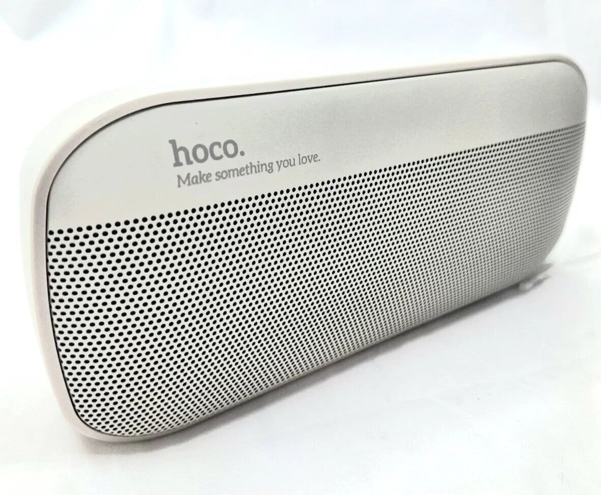Портативная акустика Hoco HC21 White Fog