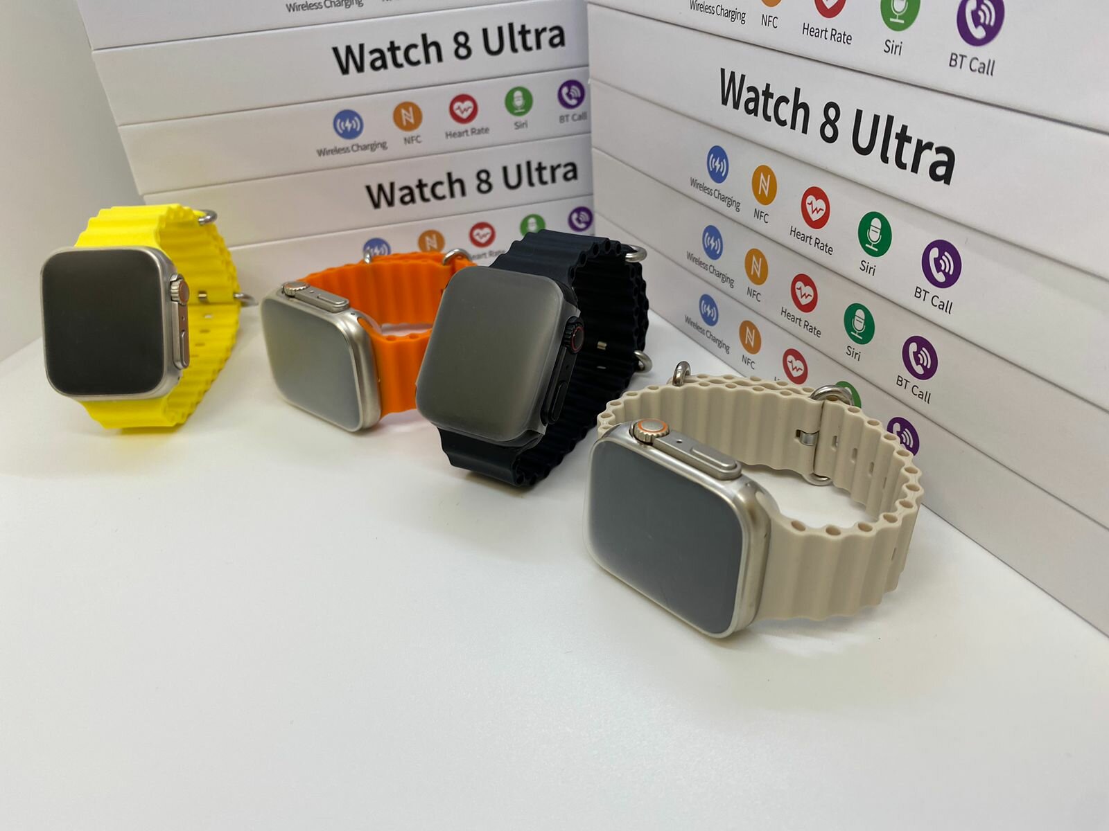 Cмарт часы 8 Ultra Умные часы Series Smart Watch iPS, iOS, Android, Bluetooth звонки, Уведомления