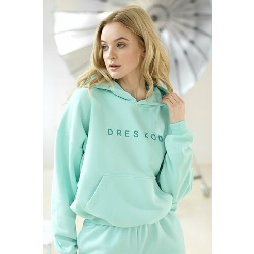 Худи Dres Kod, размер XS/S, голубой