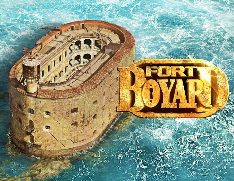Игра Fort Boyard, ключ активации Steam, PC, Mac OS, Microids