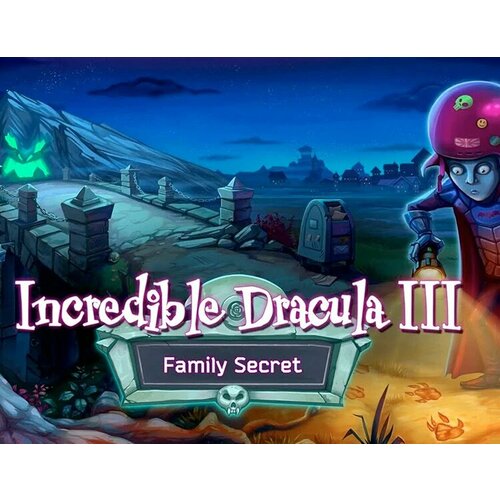 Incredible Dracula 3: Family Secret электронный ключ PC Steam