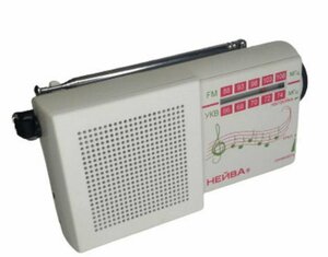 Радиоприемник нейва РП-216 УКВ/FM