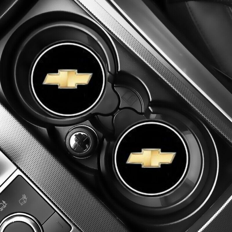 Коврик в подстаканник автомобиля Chevrolet 2 шт