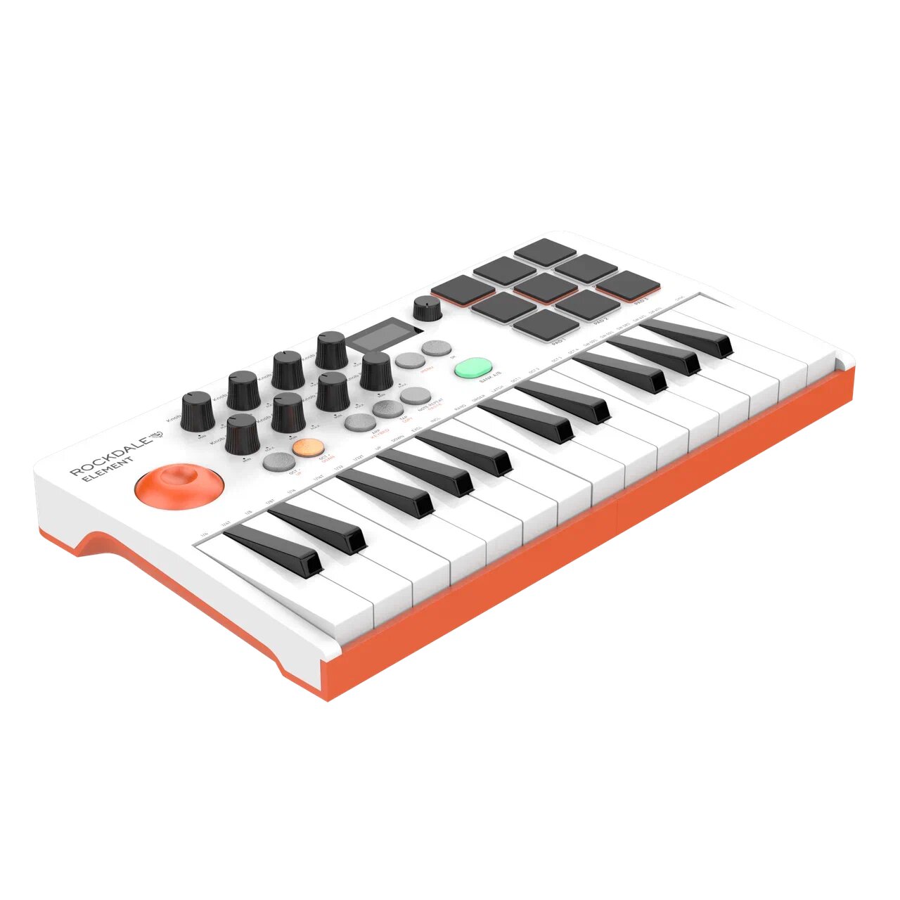 MIDI-клавиатура ROCKDALE Element White