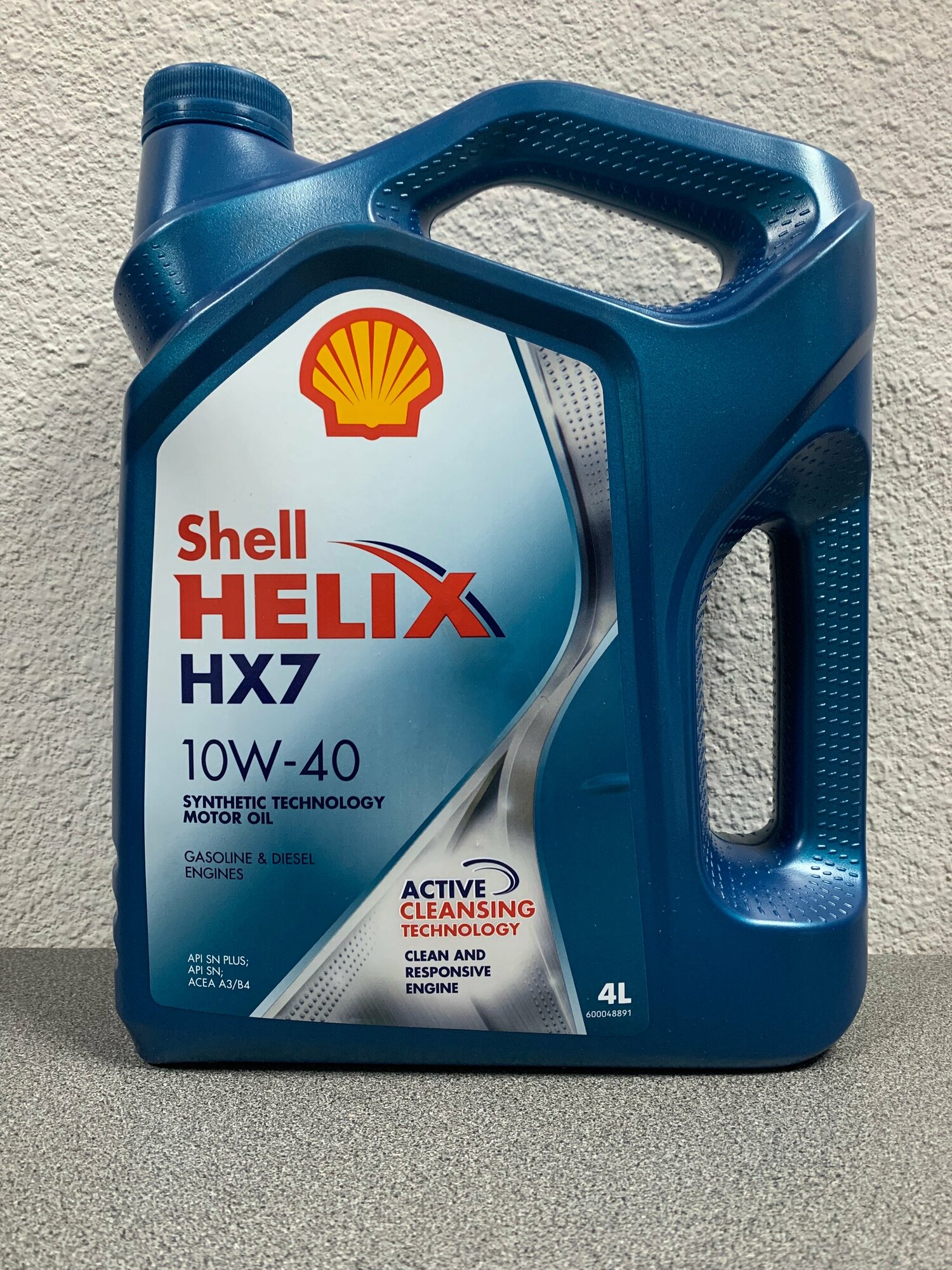 Моторное масло SHELL Helix HX 7 10W-40 4л. полусинтетическое [550051575] - фото №19