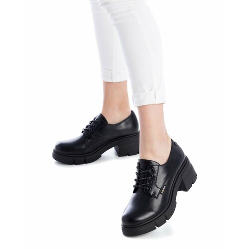 Ботинки дерби Refresh PU LADIES SHOES, размер 38, черный