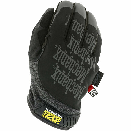 фото Перчатки , размер 9, серый, черный mechanix wear original coldwork