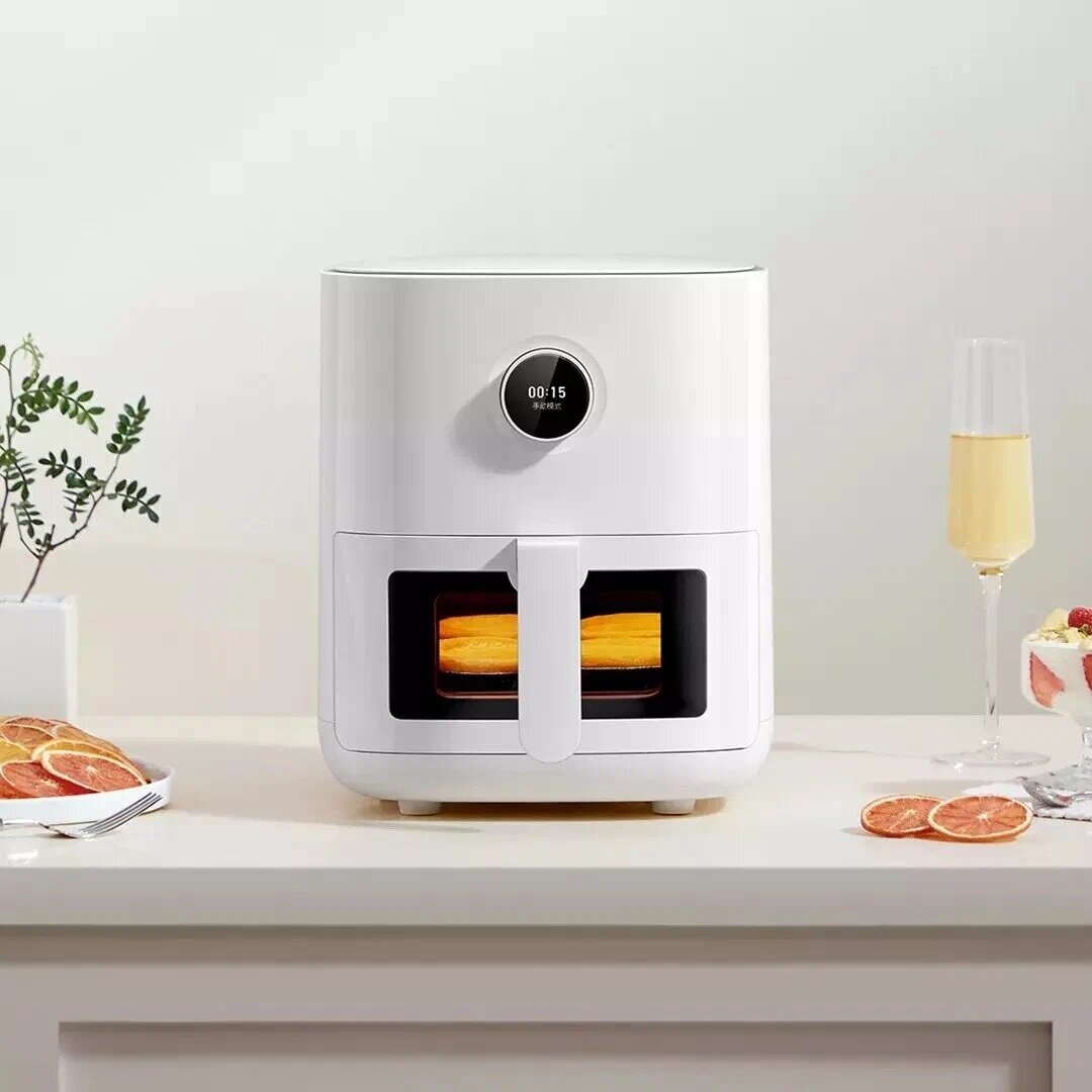 Аэрофритюрница/Аэрогриль 4 литра Xiaomi Mi Smart Air Fryer Pro MAF05 (BHR6943EU) EU-Русская версия