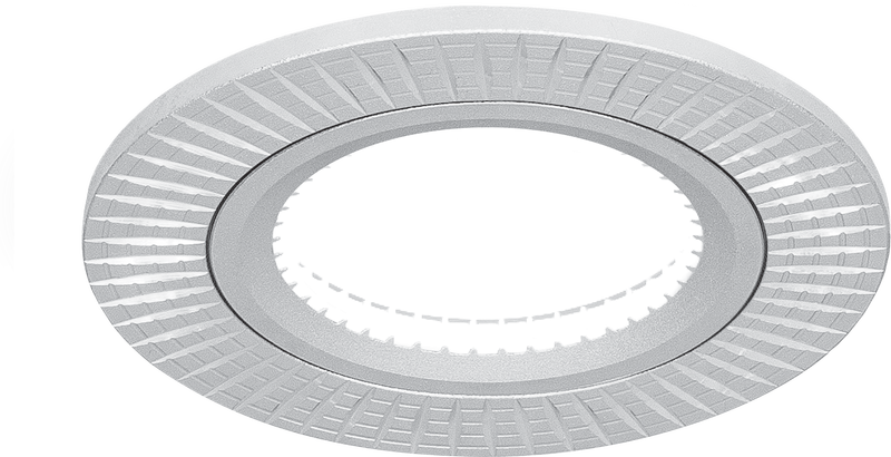 Светильник Gauss Alluminium AL013 круг матовый GU5.3
