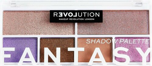 Тени для век Revolution Relove Fantasy Shadow Palette х3шт