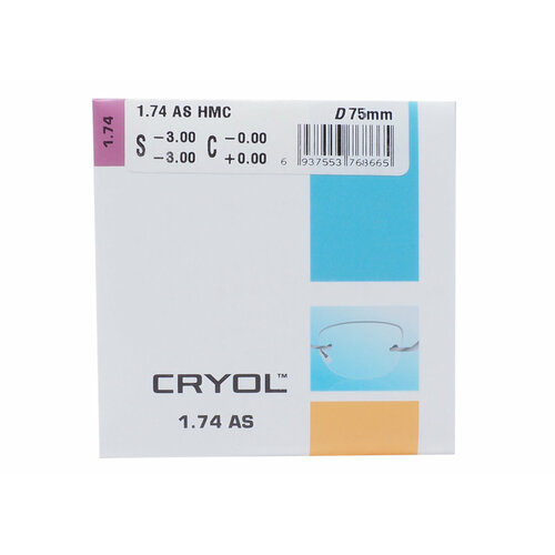 Линза Cryol 1.74 AS HMC