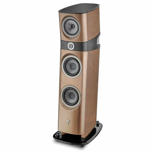 Focal Sopra N° 2, Brown Concrete focal sopra n° 2 black ostrea