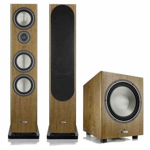 Комплект акустики Canton Townus 90 21 Walnut 61800000₽