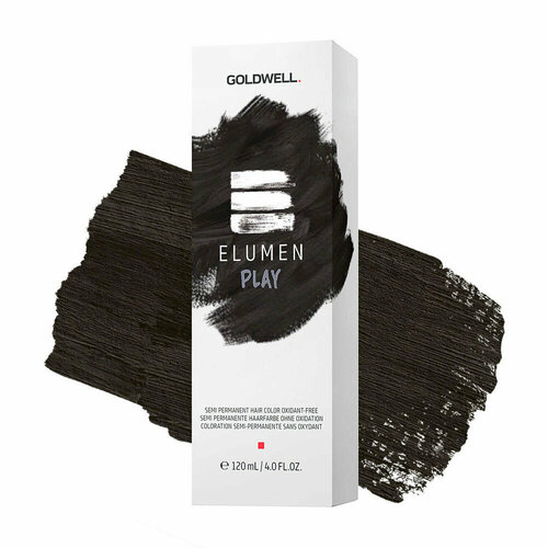 GOLDWELL ELUMEN PLAY BLACK  120