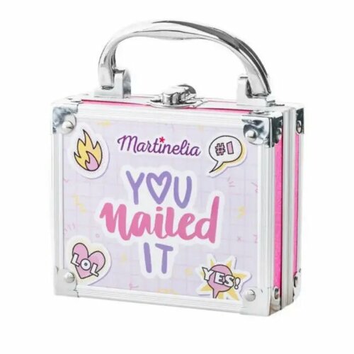 Кейс с косметикой Martinelia Super girl кейс с косметикой martinelia super girl 1 шт