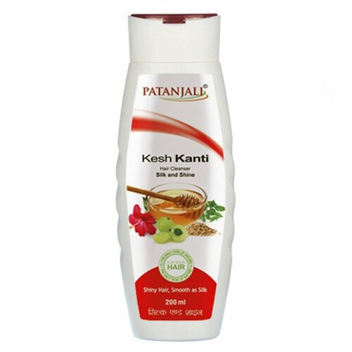 Шампунь Шёлк и Блеск Патанджали (Silk and Shine shmpoo Patanjali), 200 мл