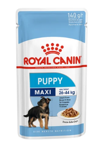 Влажный корм для щенков Royal Canin Maxi Puppy 10 шт. х 140 г (в соусе)