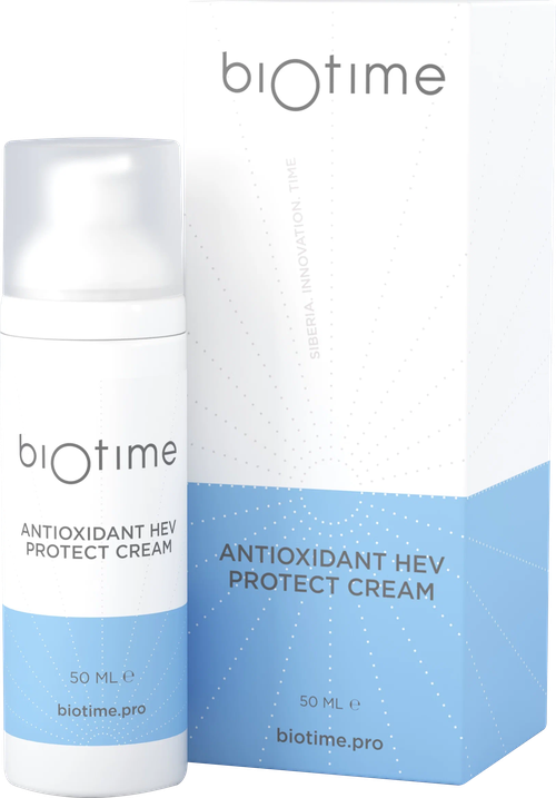 Biotime Крем Antioxidant Hev Protect Cream Крем Антиоксидантный, 50 мл