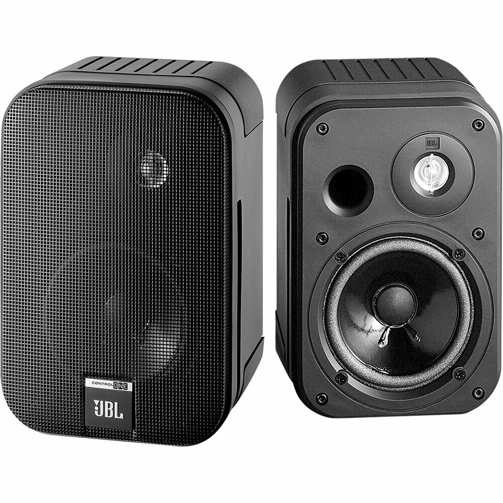 Акустическая система JBL Control One Black - фото №2