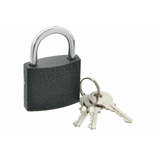 Замок навесной Рокот - чугунный, 38мм, 3 ключа, 1 набор