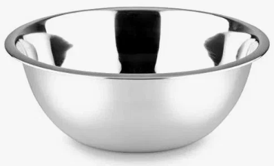 фото Миска из нержавеющей стали Mayfair International / Мейфеир Интернешинал МН-434 универсальная, диаметр 24см объем 2.2л / салатник для кухни