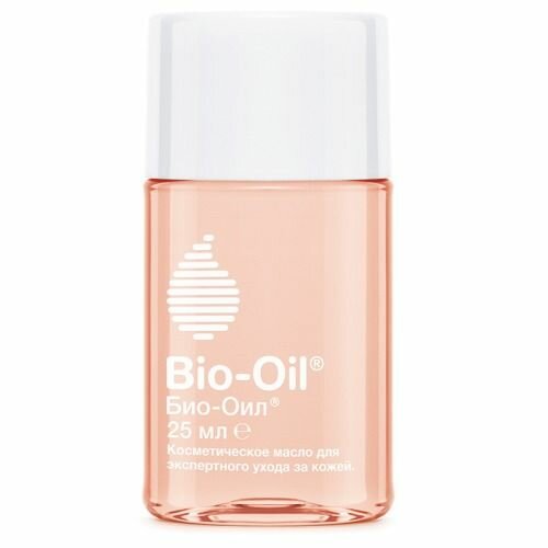 Картинки Bio-Oil Масло косметическое от шрамов растяжек неровного тона, 25 мл, 2 шт