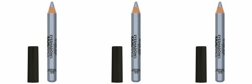 Deborah Milano Тени карандаш для век Eyeshadow&Kajal Pencil, тон 05 жемчужно-светло-голубой, 2 г, 3 шт