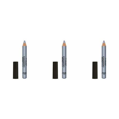 Deborah Milano Тени карандаш для век Eyeshadow&Kajal Pencil, тон 05 жемчужно-светло-голубой, 2 г, 3 шт