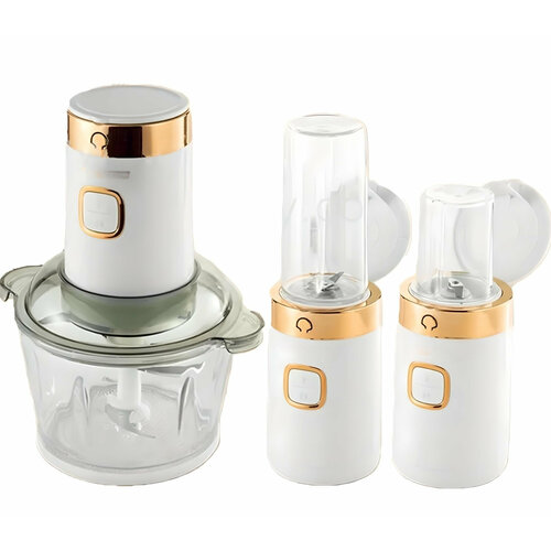 Измельчитель3в1 измельчитель кухонный электрический измельчитель 500Вт 2 литра универсальные ножи7019 505000₽