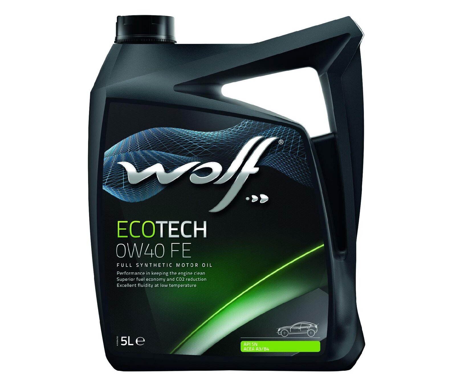 Моторное масло Wolf Ecotech FE 0W30 синтетическое 5л - фото №7