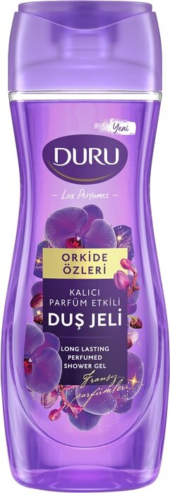 Гель для душа Duru Lux perfumes Орхидея 450мл