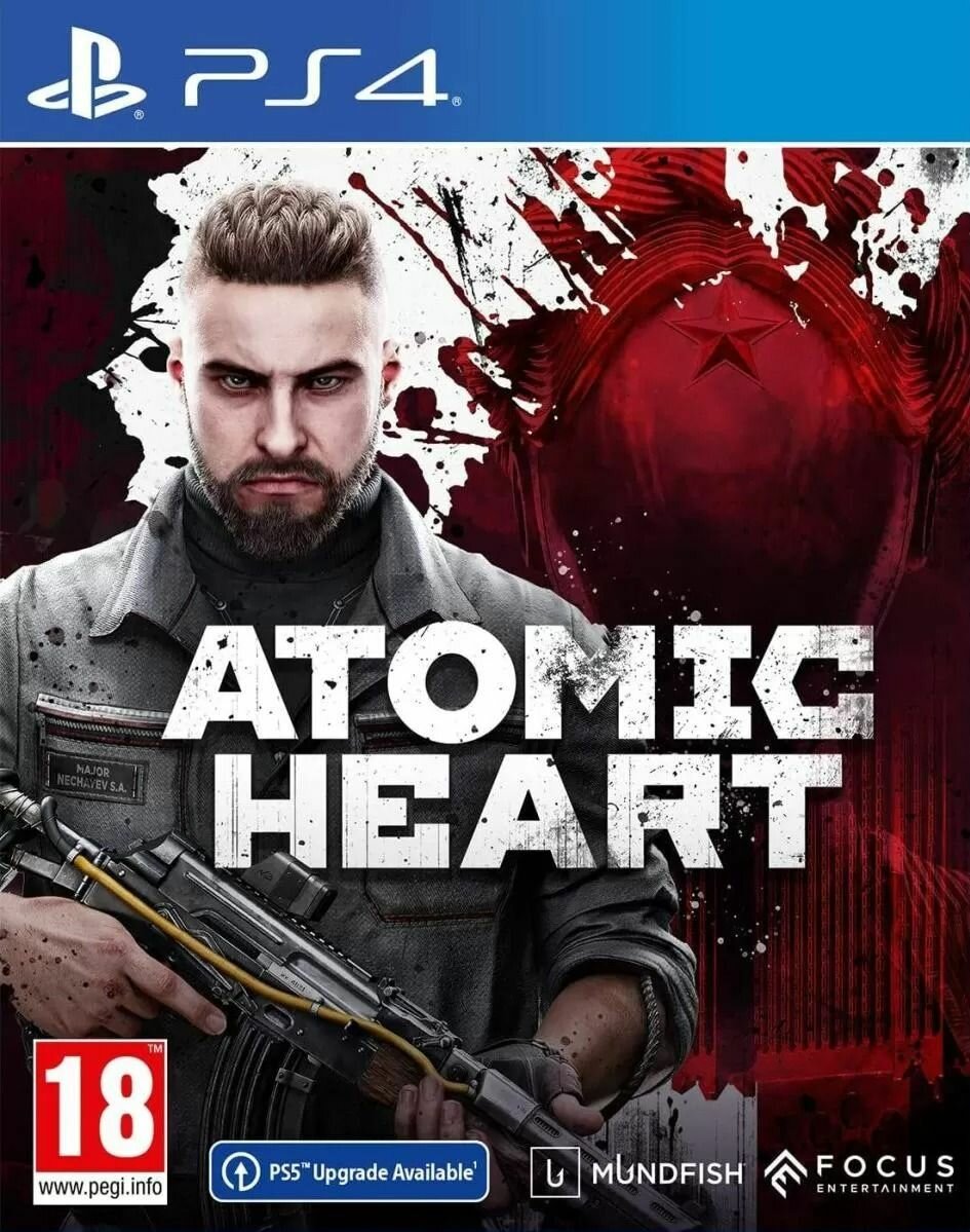 Игра Atomic Heart для PS4 (диск, русская озвучка)