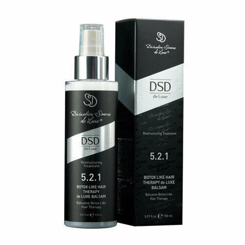DSD de Luxe Восстанавливающий бальзам Ботокс для волос Botox Hair Therapy de Luxe Balsam 5.2.1, 150 мл