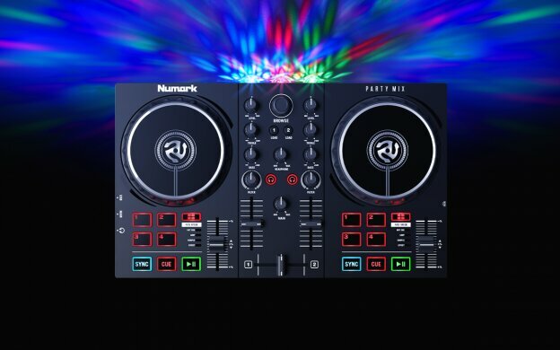 DJ станции, комплекты, контроллеры Numark Party Mix II — фото 3