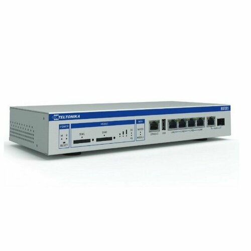 Маршрутизатор Teltonika RUTXR1000000 промышленный SFPLTE для крепления В стойку 312613 6474500₽