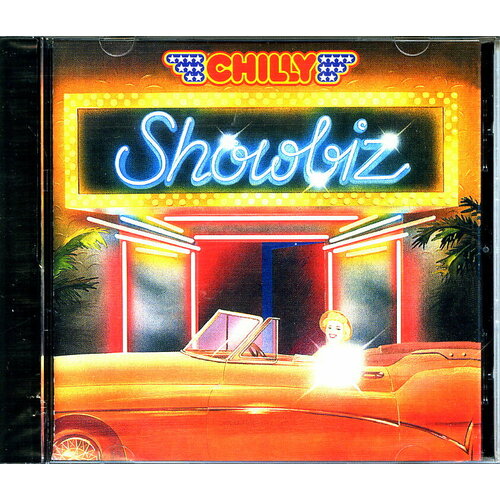 Музыкальный компакт диск CHILLY - Showbiz 1980 г. (производство Россия)